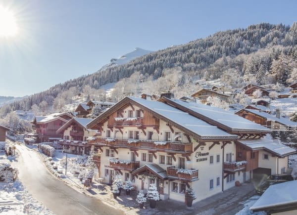 Armancette Hôtel Chalets & Spa, Hôtel 5*, Saint-Gervais-les-Bains, France